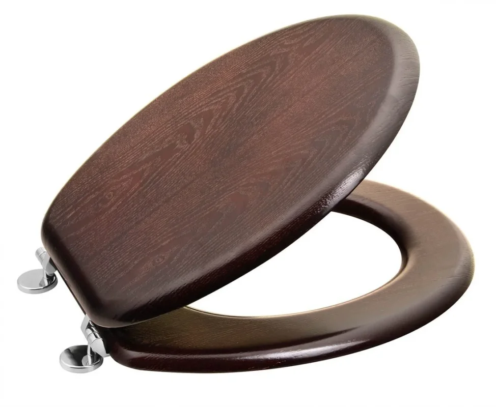 Přímo Od Výrobce Aqualine Wc Sedátko, Ořech | Eshop Obklady Vilímek
