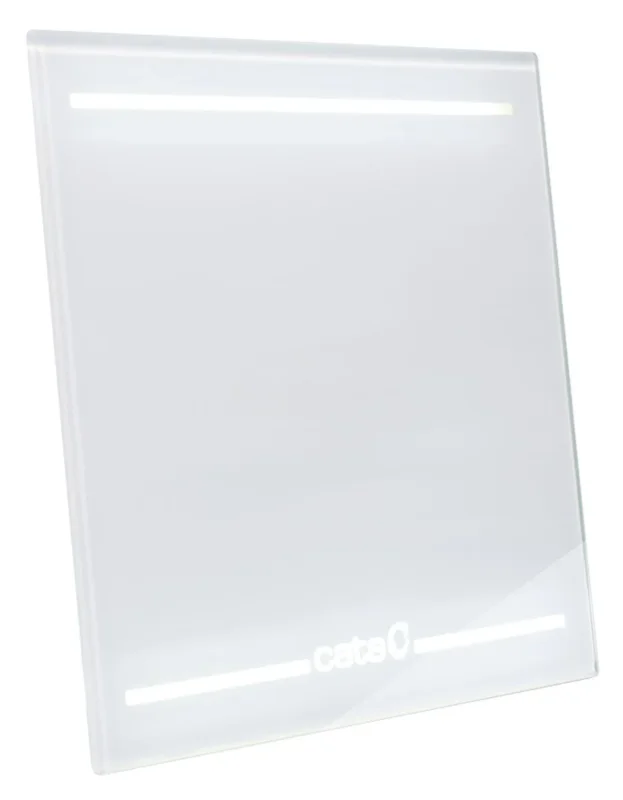 Cata Sklo Pro Ventilátor 00900500, Stříbrná Ihned K Objednání