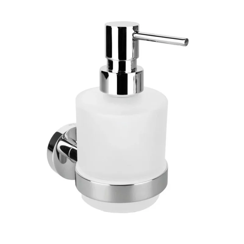 Kup Teď Sapho X-round Dávkovač Mýdla 200ml, Mléčné Sklo, Chrom