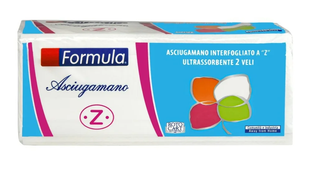 Jen Po Omezenou Doba Aqualine Papírové Ručníky Jednovrstvé Z, čistá Celulóza, 23x33cm, Balení 2860 Ks, Bílá