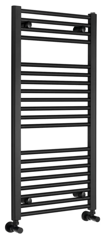 Vrácení Zdarma Aqualine Direct Otopné Těleso S Bočním Připojením 450x960mm, černá Mat
