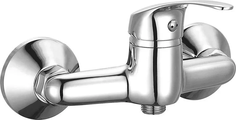 Aqualine 35 Nástěnná Sprchová Baterie, Chrom Horká Nabídka