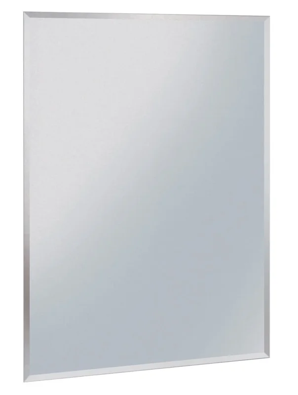 Aqualine Flanco Zrcadlo S Fazetou 50x90cm, Cu Free Finální Výprodej