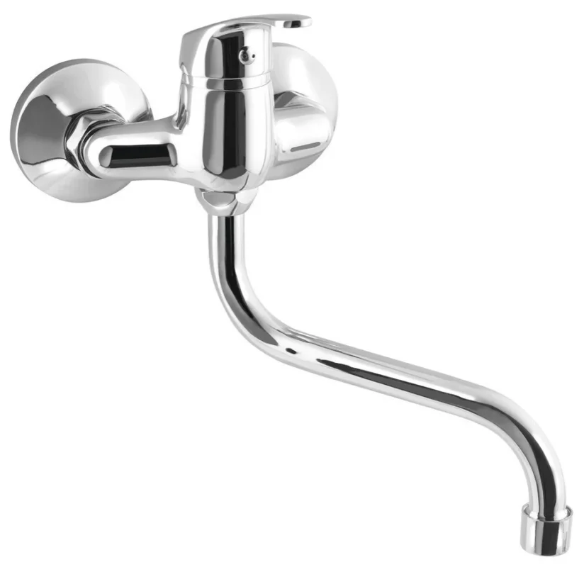 Aqualine 35 Nástěnná Baterie, Rozteč 100mm, Ramínko S, Chrom Vrácení Zdarma