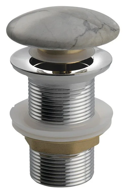 Cenová Bomba Sapho Dalma Umyvadlová Výpust 5/4“, Click-clack, Grigio
