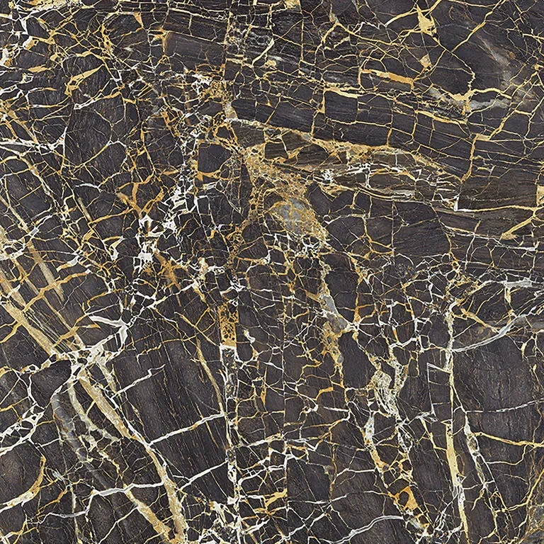 Horká Nabídka Dlažba jako mramor Cifre Golden Black 60x60 Luc. Rett.