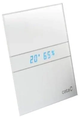 Cata Sklo Pro Ventilátor 00902200 , Bílá Speciální Cena
