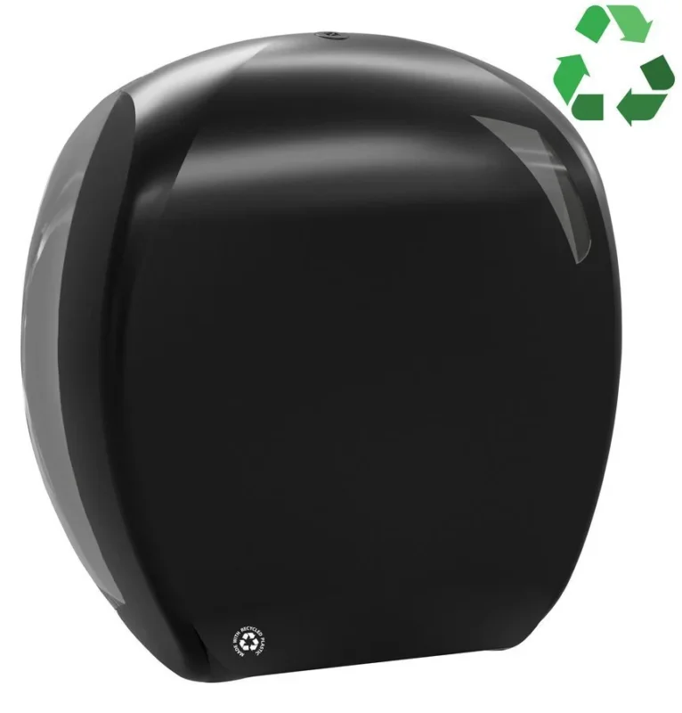 Nejlepší Volba Marplast Skin Zásobník Na Toaletní Papír Max. ø 24cm, Abs, černá Mat