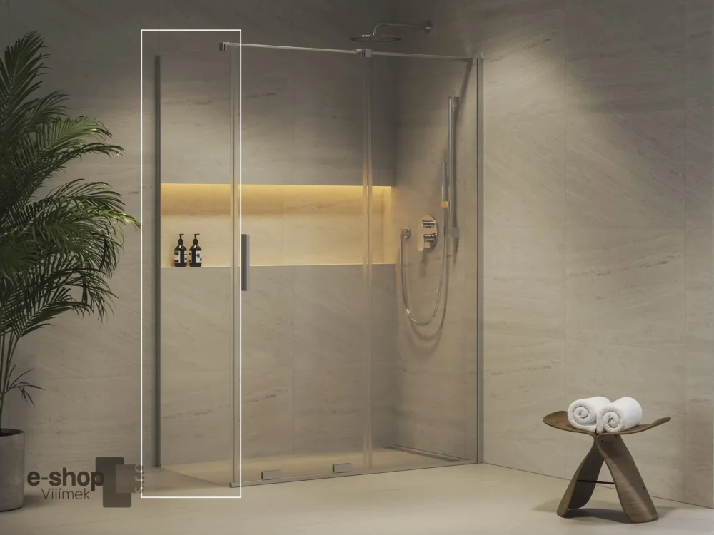 Pevná stěna Roll ROPS - ROPS 90, lesk+transparent X90V70C00Z1 Rychlé Dodání