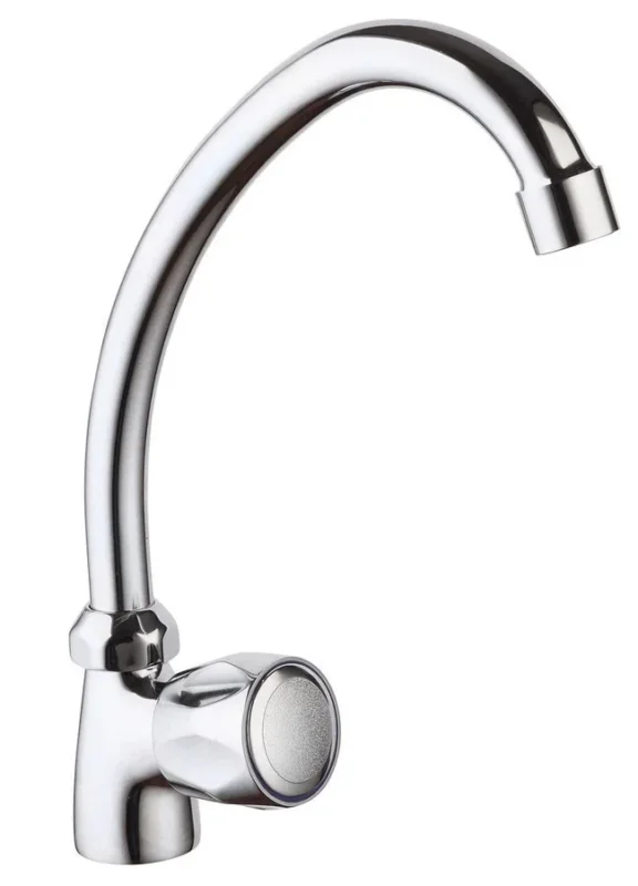 Nakupujte Hned Aqualine Stojánkový Ventil 1/2", Otočná Hubice, Chrom