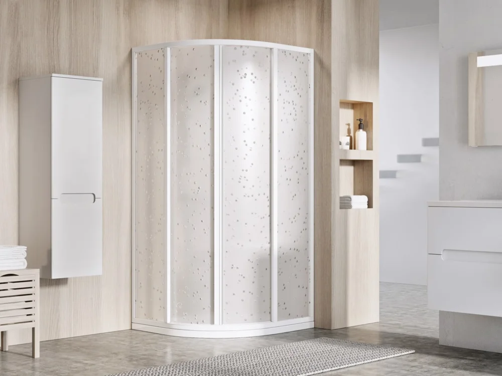 Nejlepší Cena Sprchový kout Supernova SKCP4 - SKCP4 80x80, 195 bílá+pearl 3114O10211