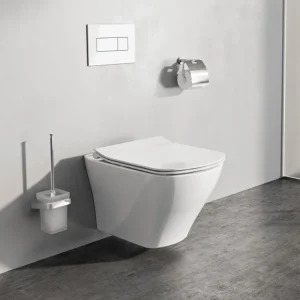 Zlevněný WC Classic RimOff - WC Classic RimOff, závěsný, bílá X01671