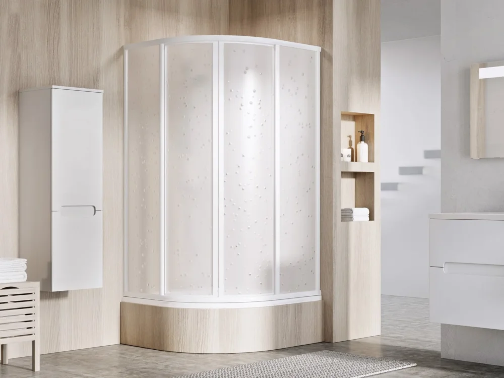Sprchový kout snížený Supernova SKCP4 Sabina - SKCP4 90x90, Sabina bílá+pearl 31177V10011 Ověřený