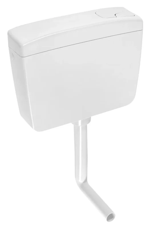 Aqualine Wc Plastová Nádržka S Dual Tlačítkem, 4-8 L, Bílá Hit Sezóny