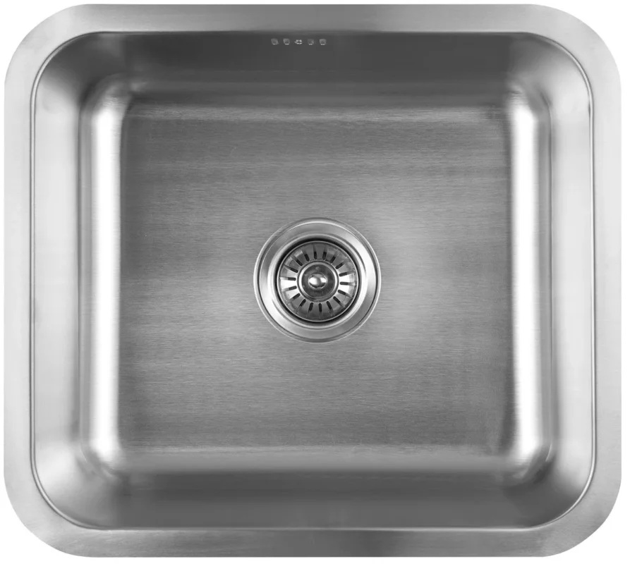 Aqualine Nerezový Vestavný Dřez 50x18x45cm Top Prodej