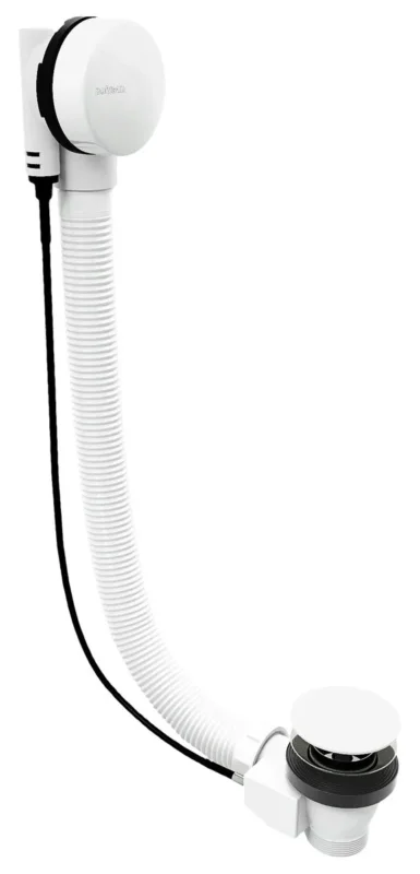Kup Teď Polysan Vanová Souprava, Bovden, Délka 600mm, Zátka 72mm, Bílá