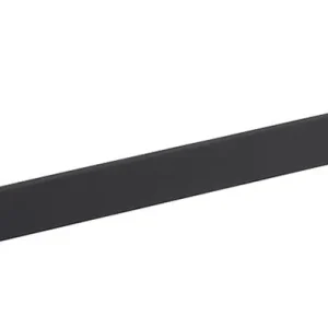 Akční Nabídka Gedy Pirenei Držák Ručníků 350mm, černá Mat