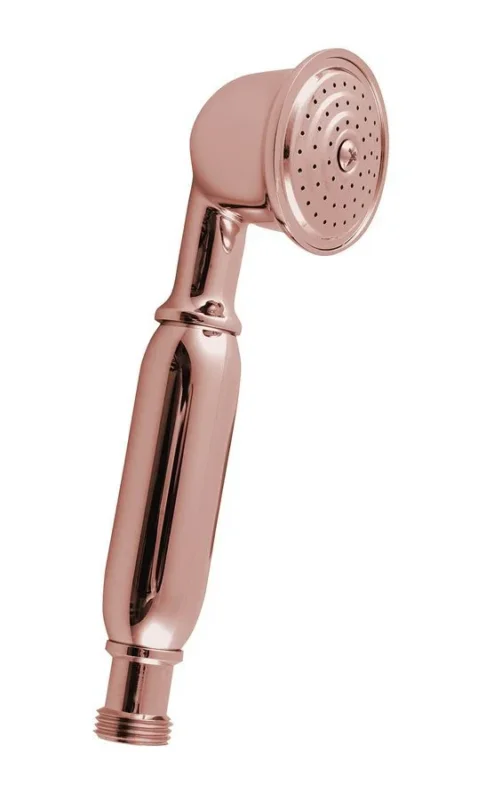 Vysoce Kvalitní Sapho Antea Ruční Sprcha, 180mm, Mosaz/růžové Zlato