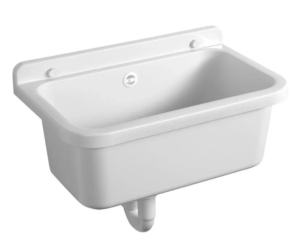 Ověřený Aqualine Závěsná Výlevka 55x34cm, Plast, Bílá