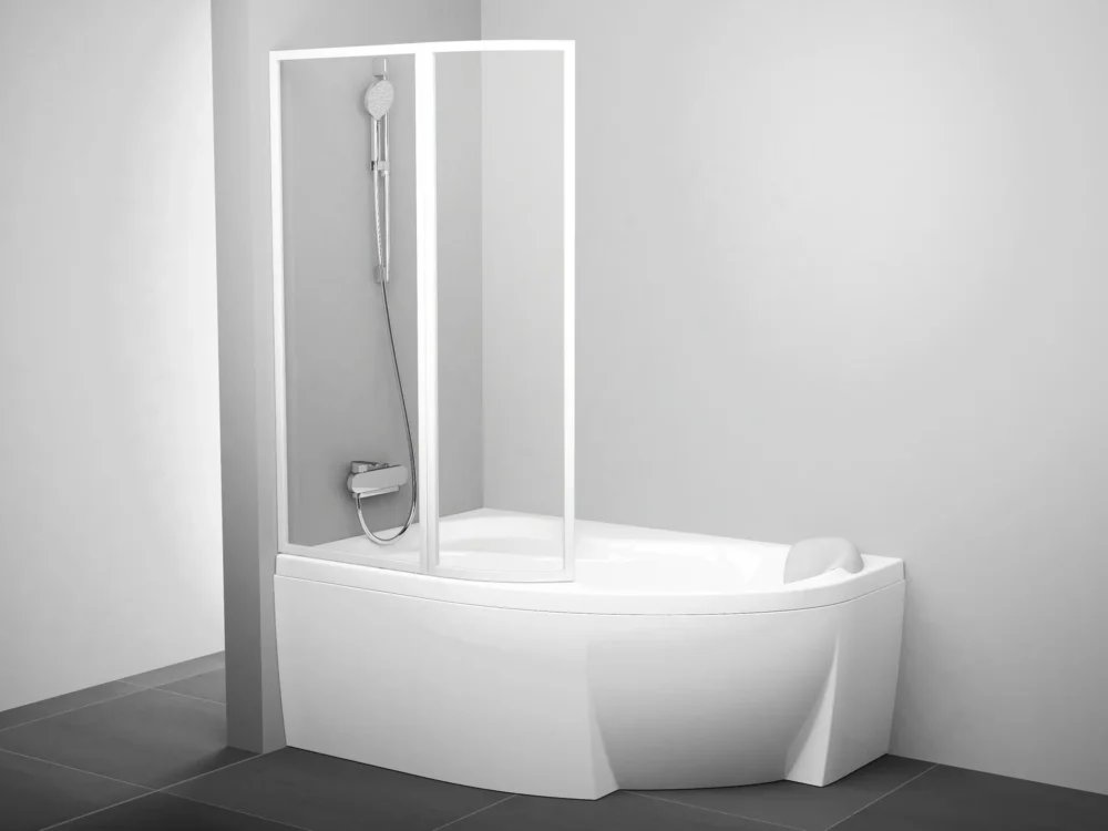 Nízká Cena Vanová zástěna VSK2 Rosa - VSK2 Rosa 170 L, bílá+transparent 76LB0100Z1