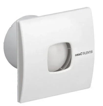 Cata Silentis 15 Koupelnový Ventilátor Axiální, 25w, Potrubí 150mm, Bílá Doprava Zdarma