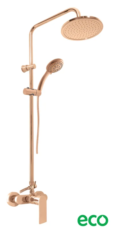 Must-Have Sprchový systém s vodovodní baterií NIL NL182.5/7-61ZRL