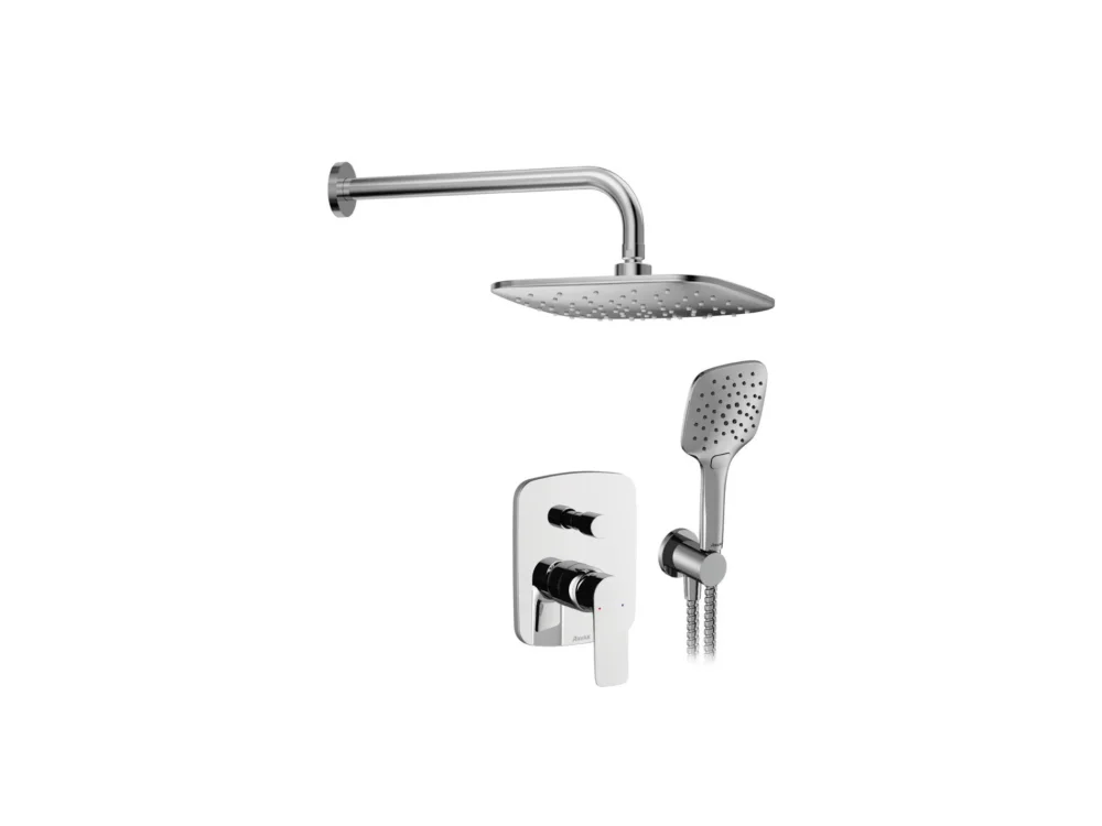 Ihned K Objednání Sprchový podomítkový set Classic - CL 090.00CR Sprchový podomítkový set, chrom X07S017