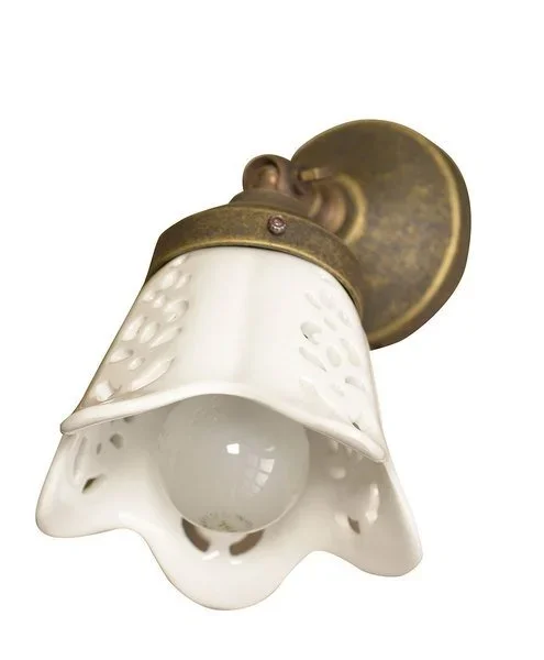 Značkový Sapho Sorento Svítidlo E14, 40w, 230v, Ip21, Keramické Stínítko, Bronz