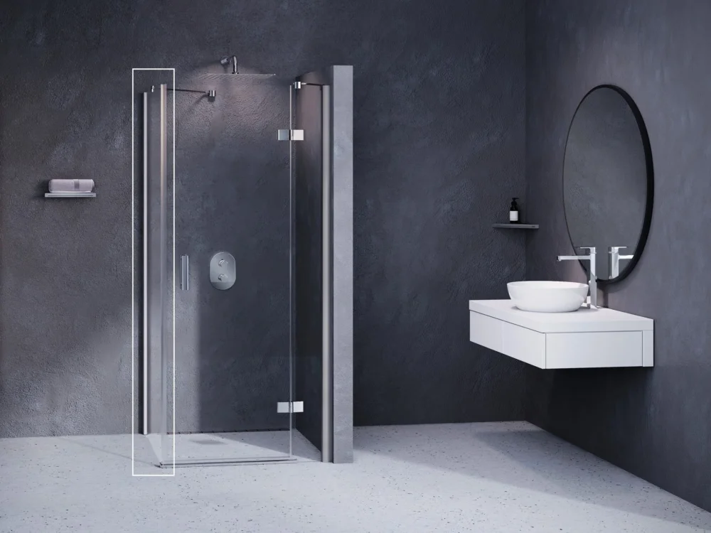 Ověřený Pevná stěna SmartLine SMPS - SMPS 90 P, lesk+transparent 9SP70A00Z1