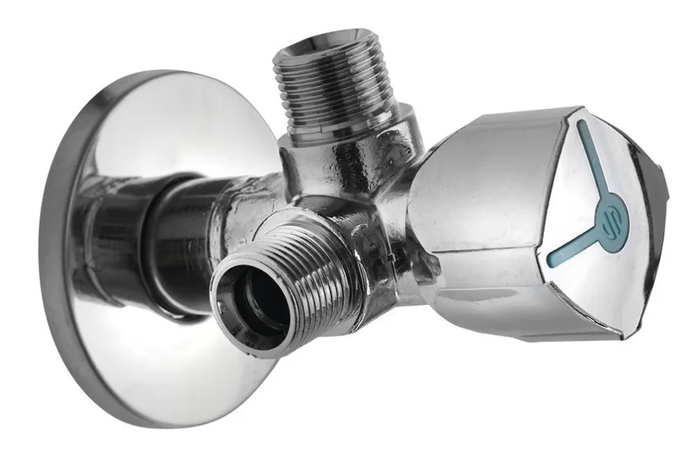 Arco Kombinovaný Rohový Ventil A-80 Se Dvěma Vývody 1/2"x1/2"x1/2", Anticalc Levný