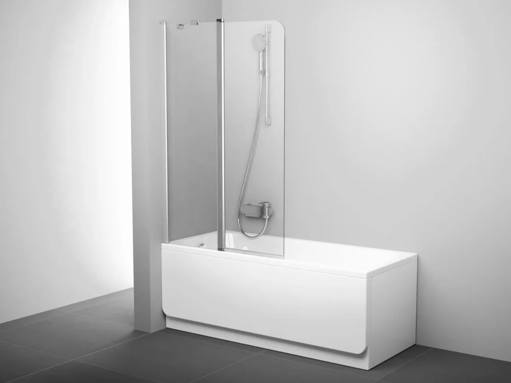 Vanová zástěna CVS2 - CVS2 100 L, satin+transparent 7QLA0U00Z1 Nízká Cena