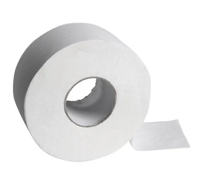 Cenově Výhodný Aqualine Jumbo Soft Dvouvrstvý Toaletní Papír, 3 Role, Průměr Role 27,5cm, Délka 340m, Dutinka 76mm