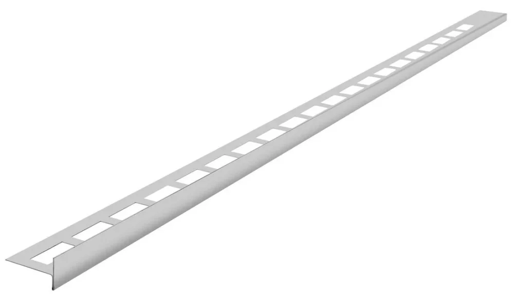 Aktuální Sapho Spádová Lišta, Levá, Výška 12mm, Délka 1200mm, Nerez Mat
