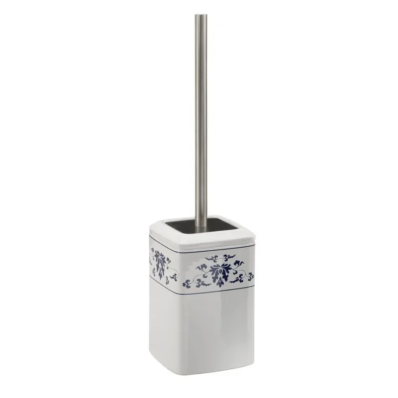 Gedy Cixi Wc štětka Na Postavení, Porcelán, Bílá/modrá Objednat Nyní