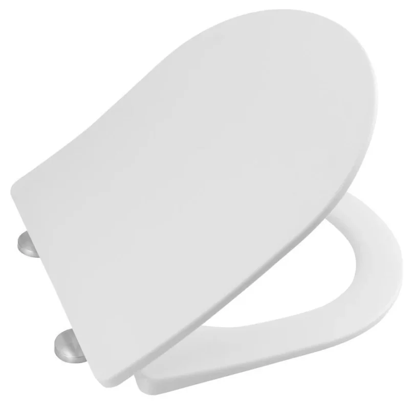 Aqualine Vermet Wc Sedátko, Soft Close, Easy Take, Bílá Vysoce Kvalitní