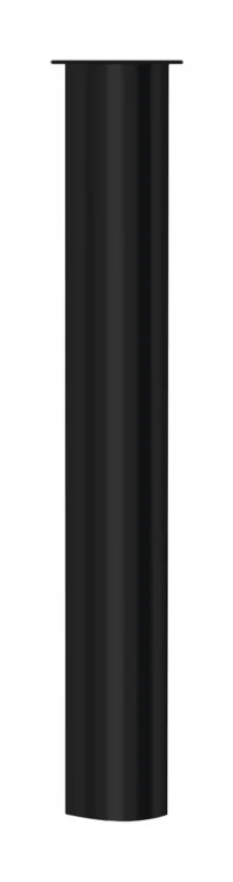 Sapho Prodloužená Trubka Sifonu S Přírubou, 32/300mm, černá Mat Pouze Dnes