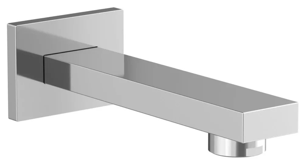 Kup Teď Sapho Nástěnná Výtoková Hubice, Hranatá, 160mm, Chrom