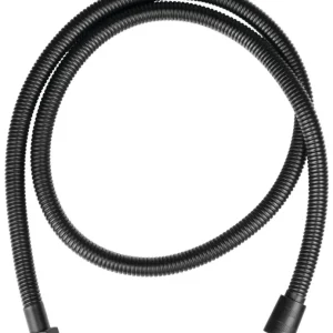 Akční Cena Sapho Powerflex Kovová Sprchová Hadice, 120cm, černá Mat