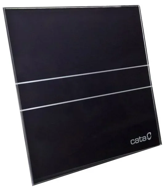 Cata Sklo Pro Ventilátory 00900402 A 00900502, černá Časově Omezené