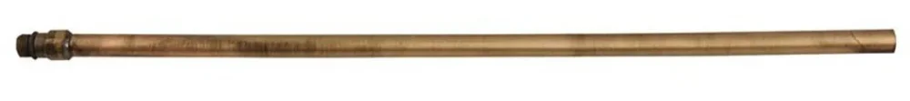 Časově Omezené Sapho Pevná Připojovací Trubka 10mm-m10x1, 30 Cm, Bronz