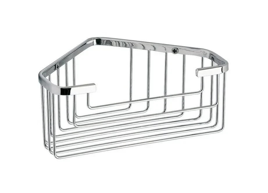 Pouze Dnes Gedy Smart Rohová Police Do Sprchy, 200x80x151mm, Chrom