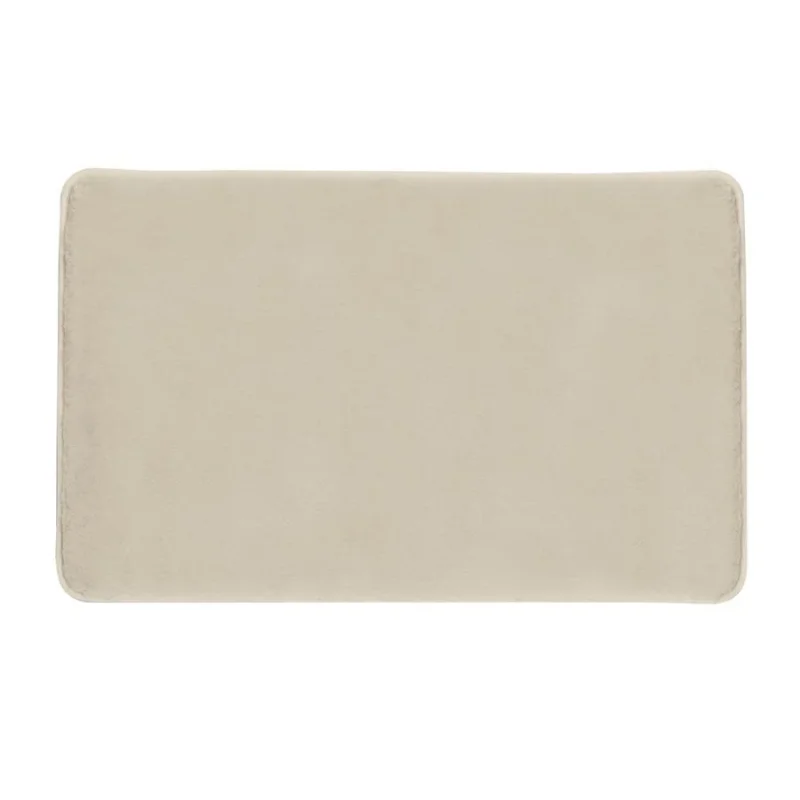 Speciální Cena Gedy Fuzzy Koupelnová Předložka, 50x80cm, 100% Polyester, Protiskluz, Tortora