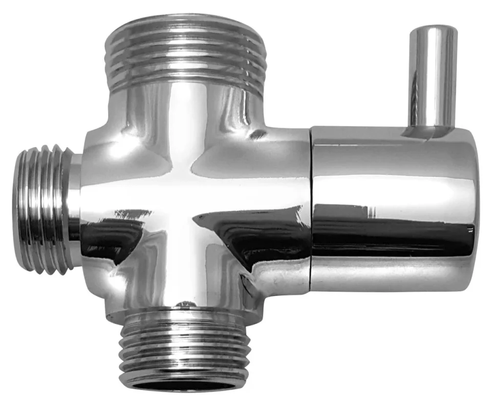 Nejprodávanější Aqualine Přepínač Sprchového Sloupu M1/2"-m1/2"xm3/4", Chrome