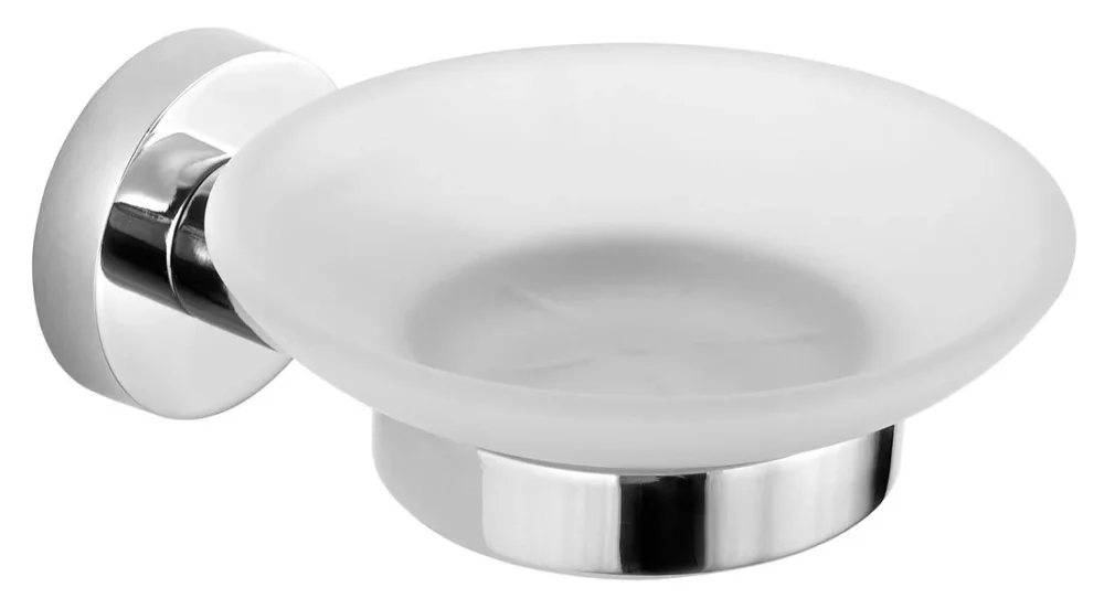 Speciální Cena Aqualine Samba Mýdlenka, Mléčné Sklo, Chrom