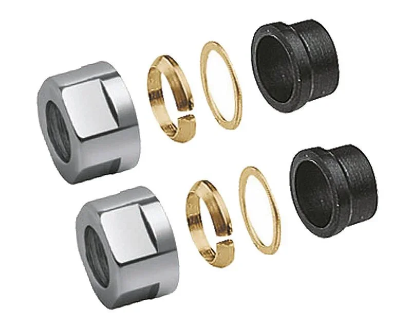 Omezená Nabídka Sapho Svěrné šroubení 1/2" Pro Měď 15mm, Chrom