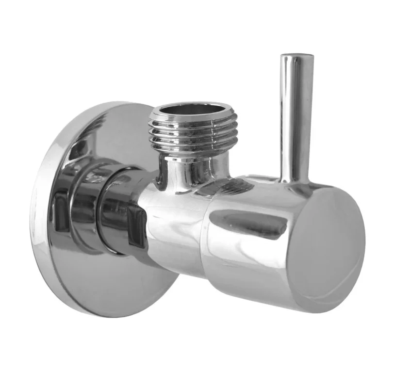 Novinka Sapho Rohový Ventil S Keramickým Vrškem 1/2"x3/8", Chrom