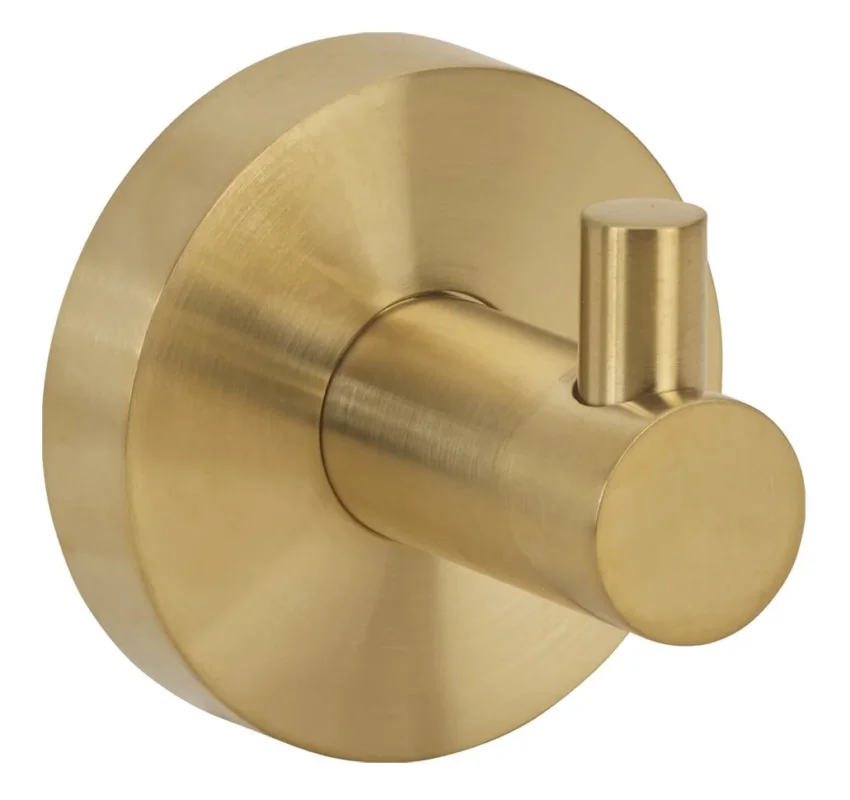 Cenová Bomba Sapho X-round Gold Háček, Zlato Mat | Eshop Obklady Vilímek