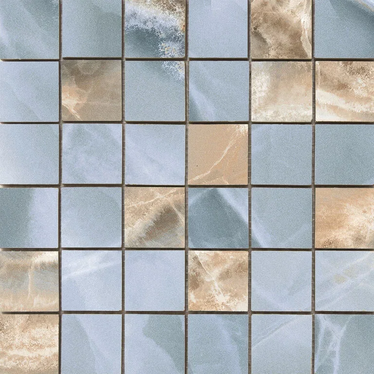 Odeslání Ihned Mozaika jako mramor Cifre Mystica Mosaico Navy 30x30 Luc. Rett.