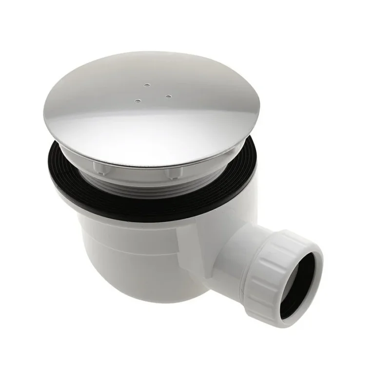 Gelco Vaničkový Sifon, Průměr 90mm, Dn40, Krytka Nerez Lesk Horká Nabídka