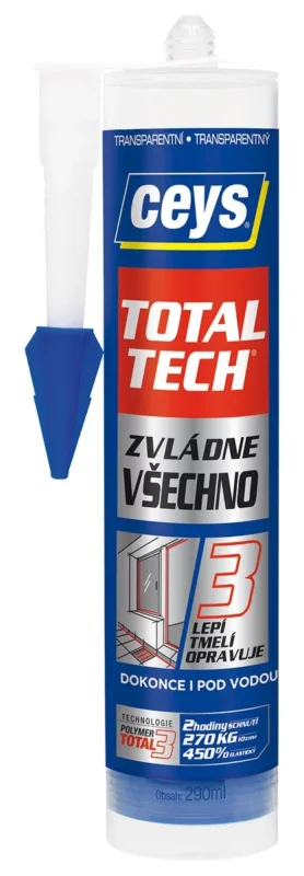 Ceys Total Tech Express, Lepidlo A Tmel, 290ml, Transparent Cenově Výhodný